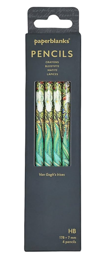 Van Gogh Irises Pencils
