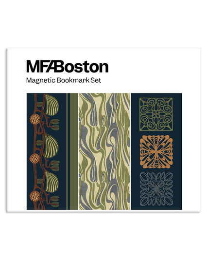 Art Nouveau Set of Bookmarks