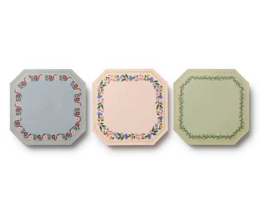 Gemma Mini Notepad Trio
