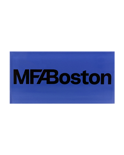 Blue MFA Logo Acrylic Magnet