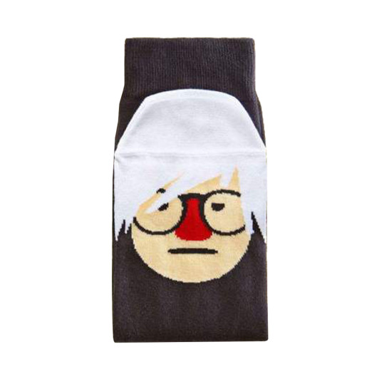 “Andy Sock-Hole” Socks - Medium