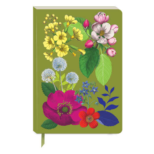 Vintage Floral  Soft Journal