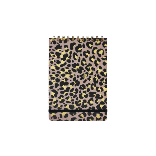 Classic Gold Wire-O Notebook