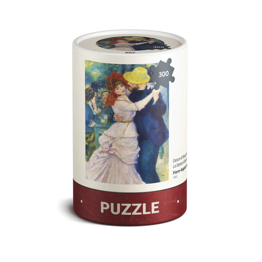 Pierre-Auguste Renoir Dance at Bougival 300 Piece Puzzle