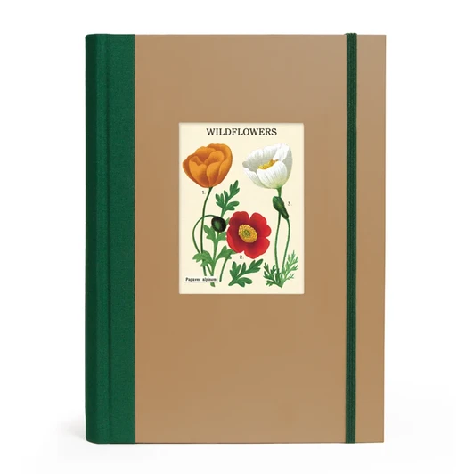 Wildflowers Window Journal