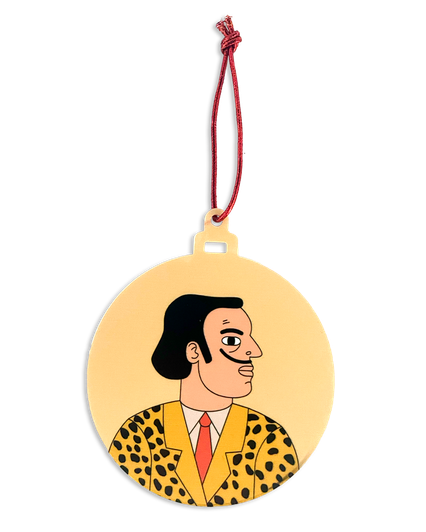Salvador Dali Ornament