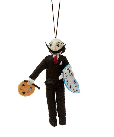 Salvador Dali Ornament