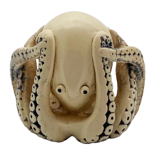 Octopus Netsuke