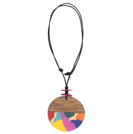 Paloma Poetic Colorful Pendant
