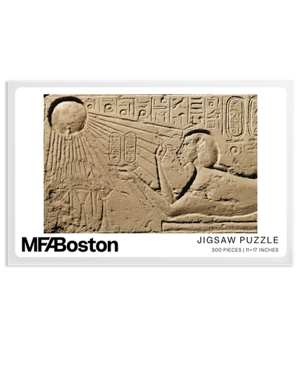 Relief of Akhenaten as a Sphinx 300 Piece Puzzle