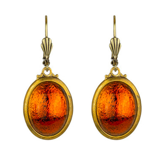 Forever Amber Earrings