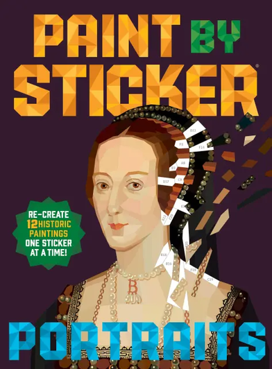 Paint by Sticker Portraits