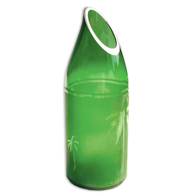 Palms Jug Green