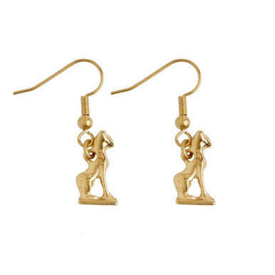 Egyptian Bastet Cat Earrings