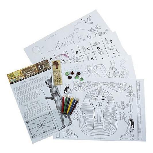 Egyptian Activity & Game Pack