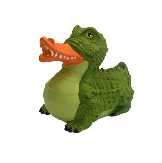 Rubber Duck Crocodile 4"