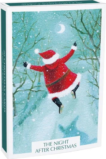 The Night After Christmas Holiday Cards