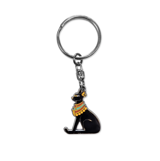 Bastet Cat Keychain