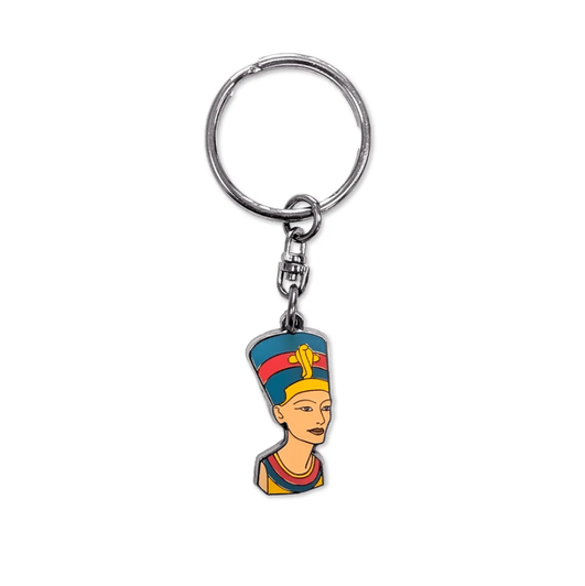 Nefertiti Keychain