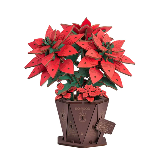 Pointsettia Building Kit
