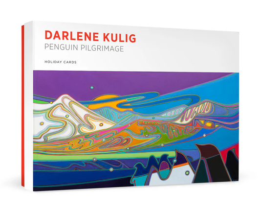 Darlene Kulig Penguin Pilgrimage Holiday Cards