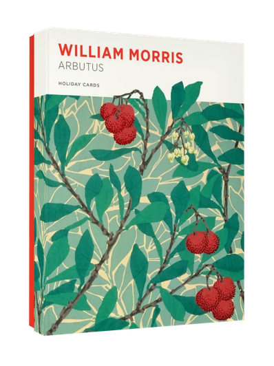 William Morris Arbutus Holiday Cards