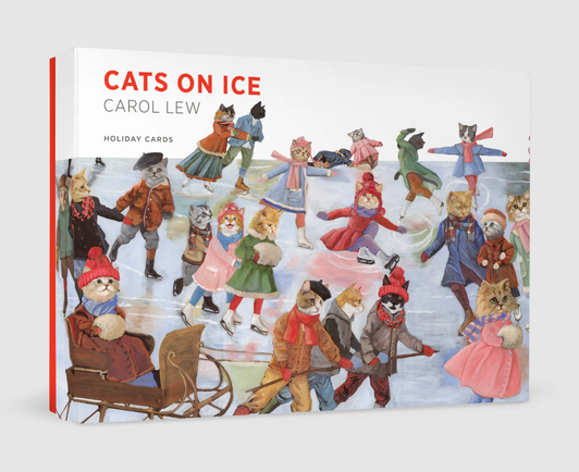 Cats on Ice Holiday Cards