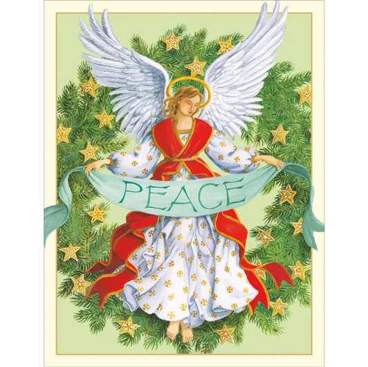 Peace Angel Holiday Cards