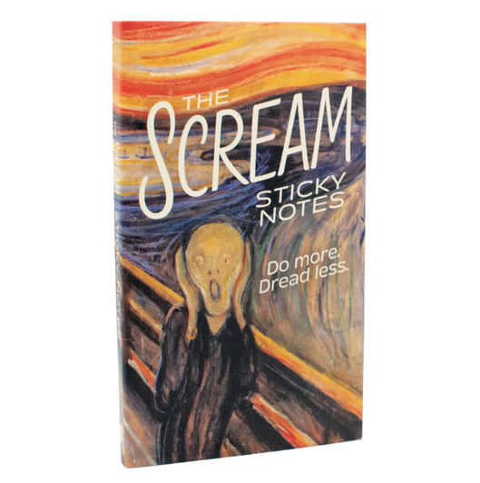 Scream Tri-fold Sticky Notes