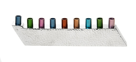 Color Cups Menorah