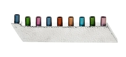 Color Cups Menorah