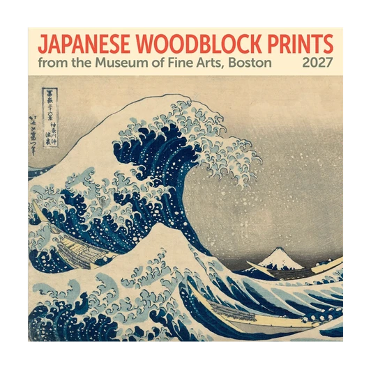 MFA Boston Japanese Woodblock 2027 Mini Wall Calendar