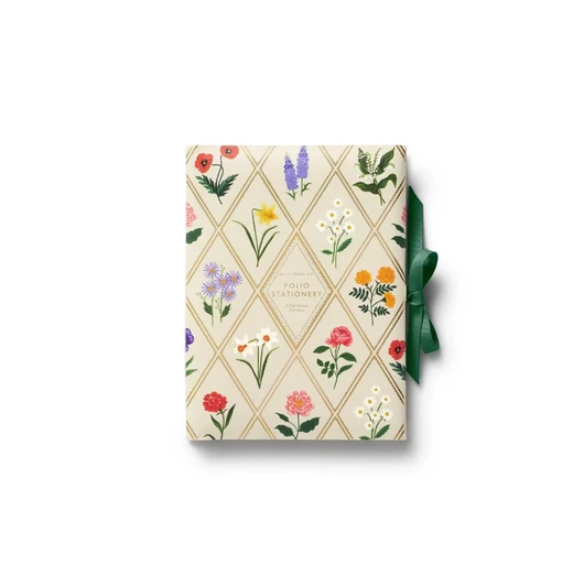 Garden Study Folio Stationery Set