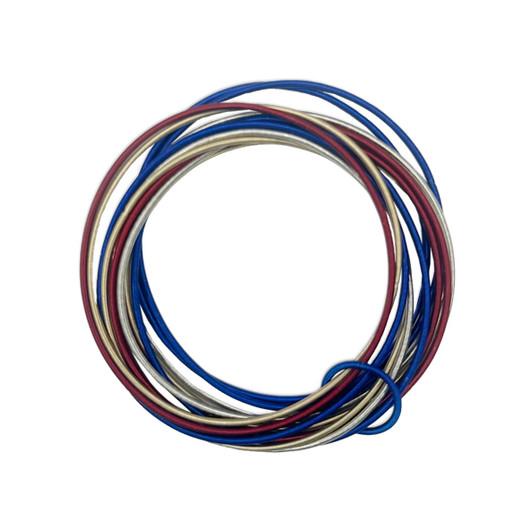 Multi Color, Multi Strand Bracelet