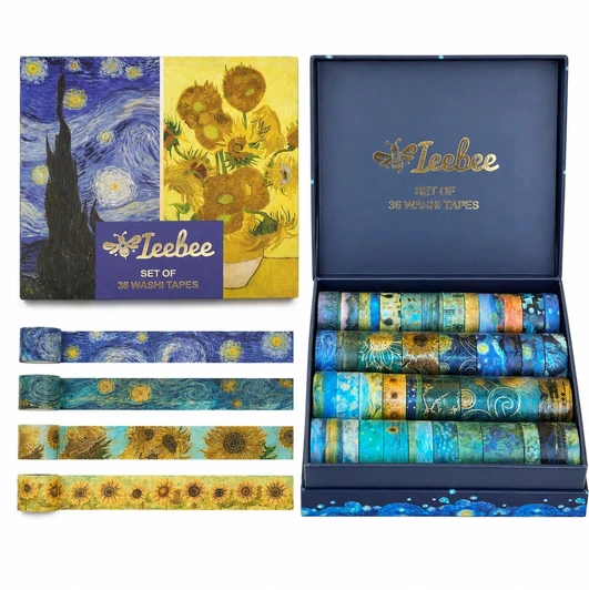 Van Gogh Washi Tape Set