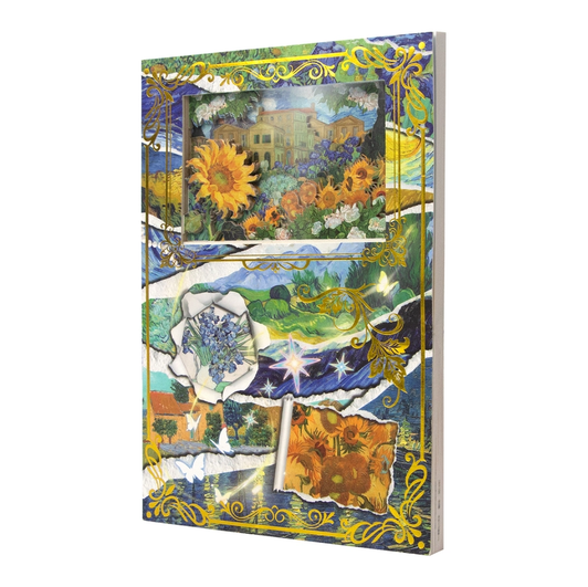 Van Gogh 3D Notebook