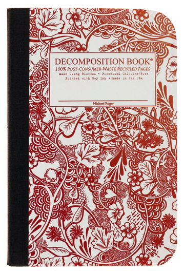 Wild Garden Pocket Notebook
