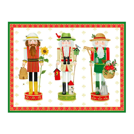 Holiday Nutcrackers Holiday Cards