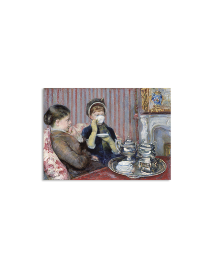 Cassatt The Tea Acrylic Magnet
