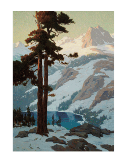 Elmer Wachtel Holiday Cards