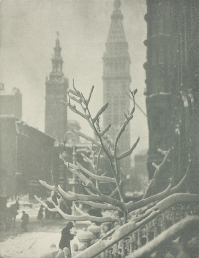 Alfred Stieglitz Two Towers Holiday Cards