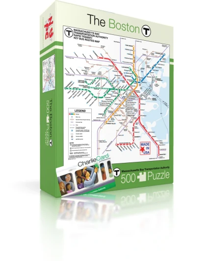 Boston T Puzzle