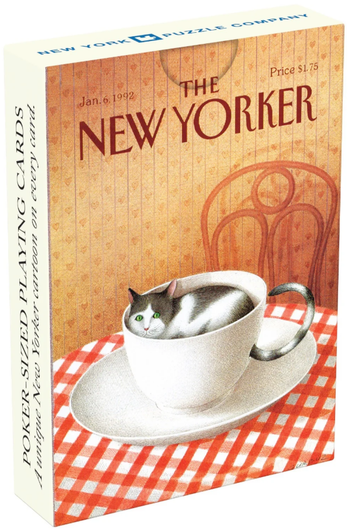 Cat Cartoon Playing Cards