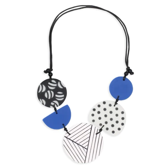 Blue Palma Necklace