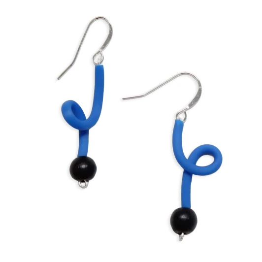 Blue Ava Earrings