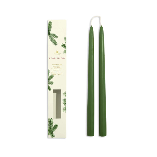 Frasier Fir Taper Candle Set of 2