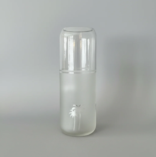 Palms Vase White