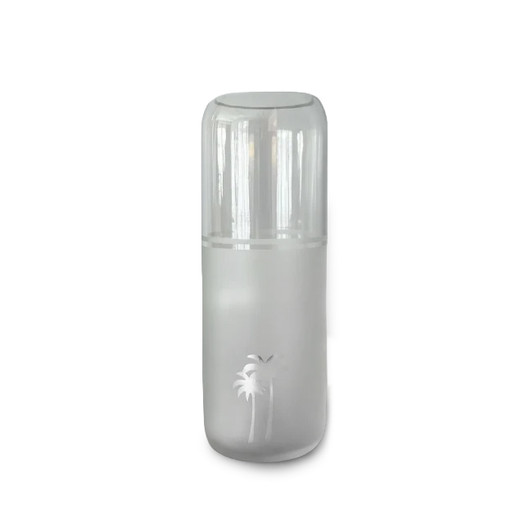 Palms Vase White