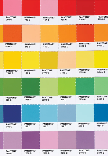 Pantone Color Spectrum Flexi Notebook