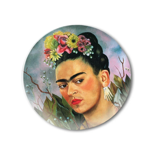 Kahlo Self Portrait Magnetic Bottle Opener